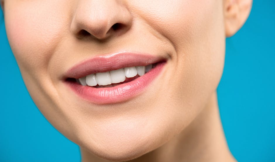 Professional teeth whitening treatment at Smile Dental Center Miami