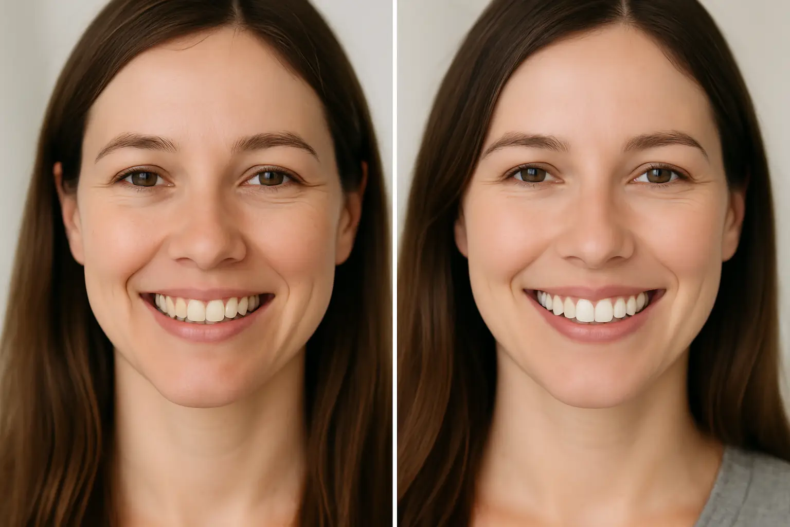 Composite Veneers Before and After: What Changes