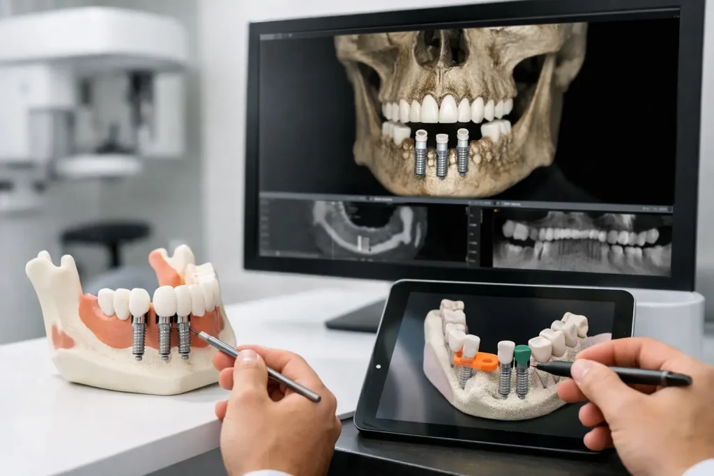 3D CT Scan Dental Implant Planning Explained