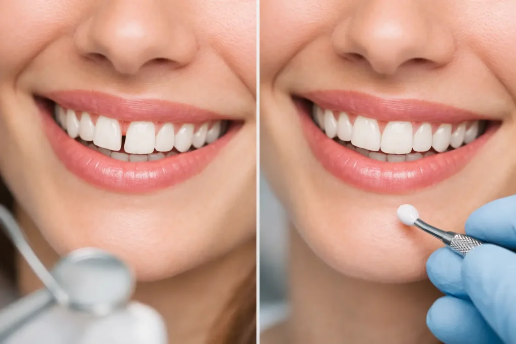 Composite Bonding for Gaps Review