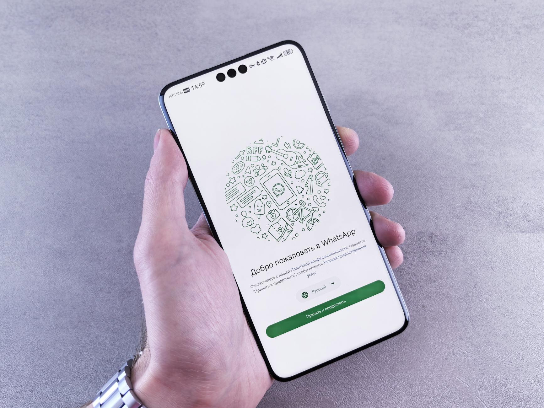 Contacto fácil por WhatsApp con Smile Dental Center