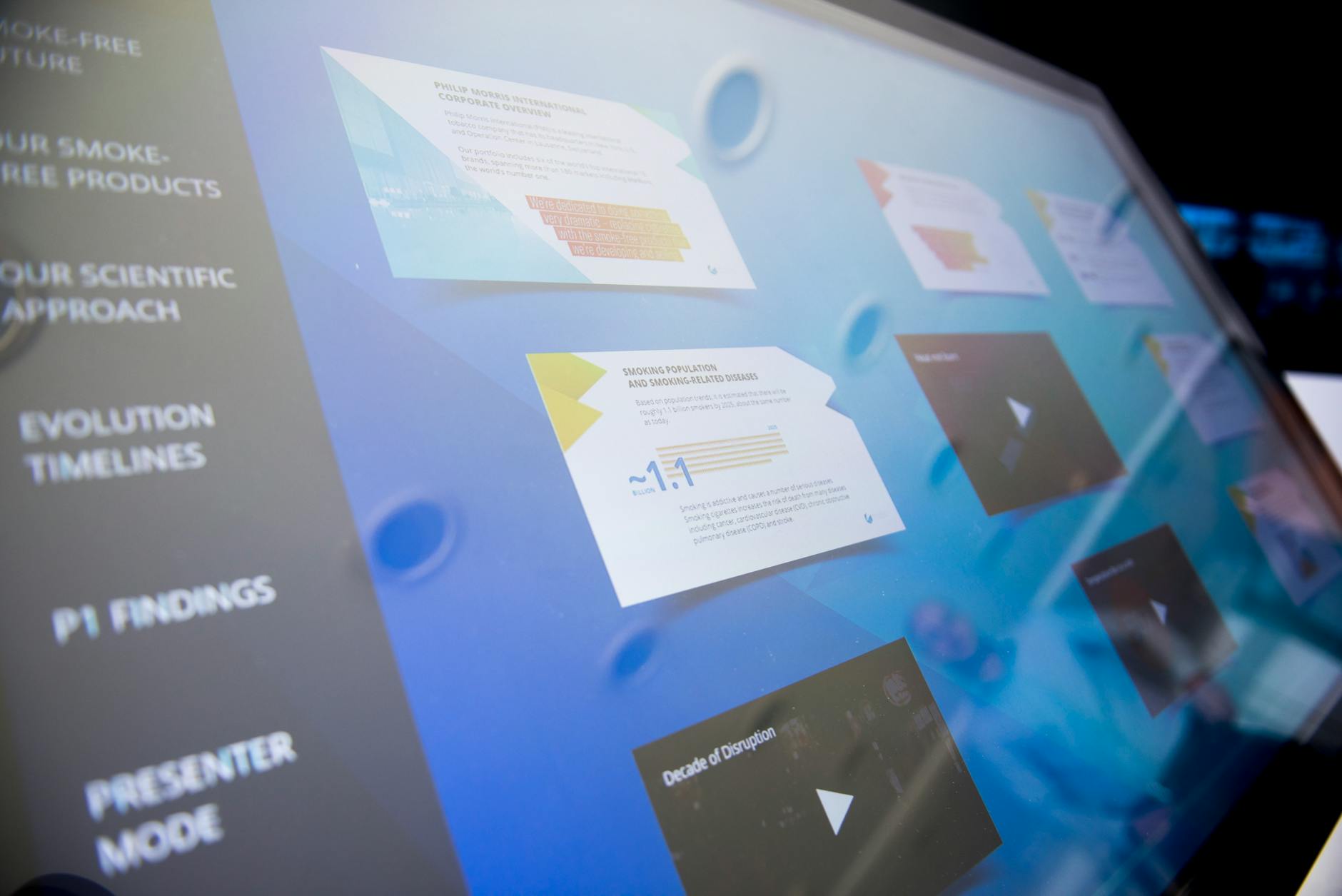 Digital smile design technology showing treatment preview