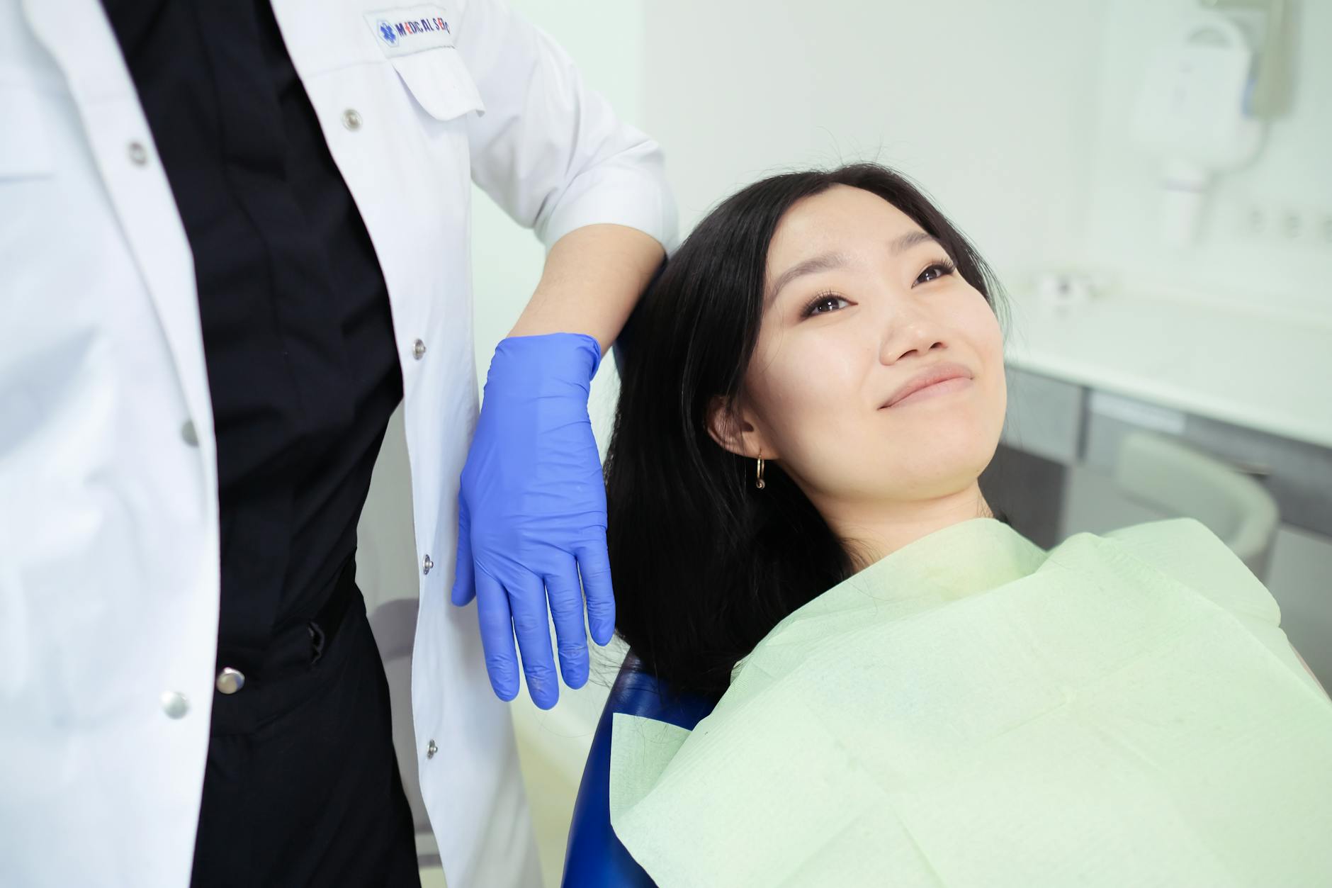 Routine dental checkup and preventive care services