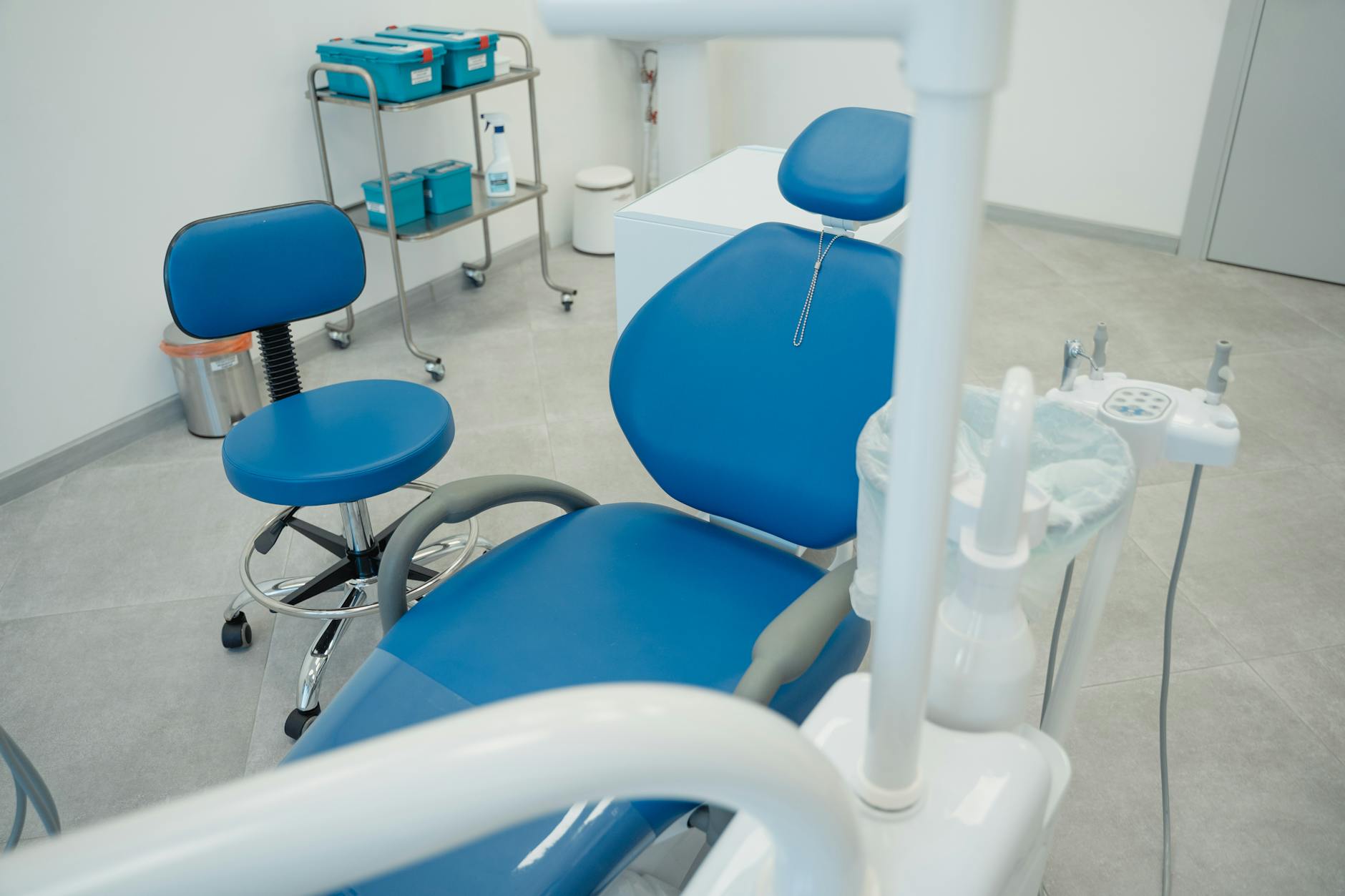 Modern dental clinic interior at Smile Dental Center for veneer consultations