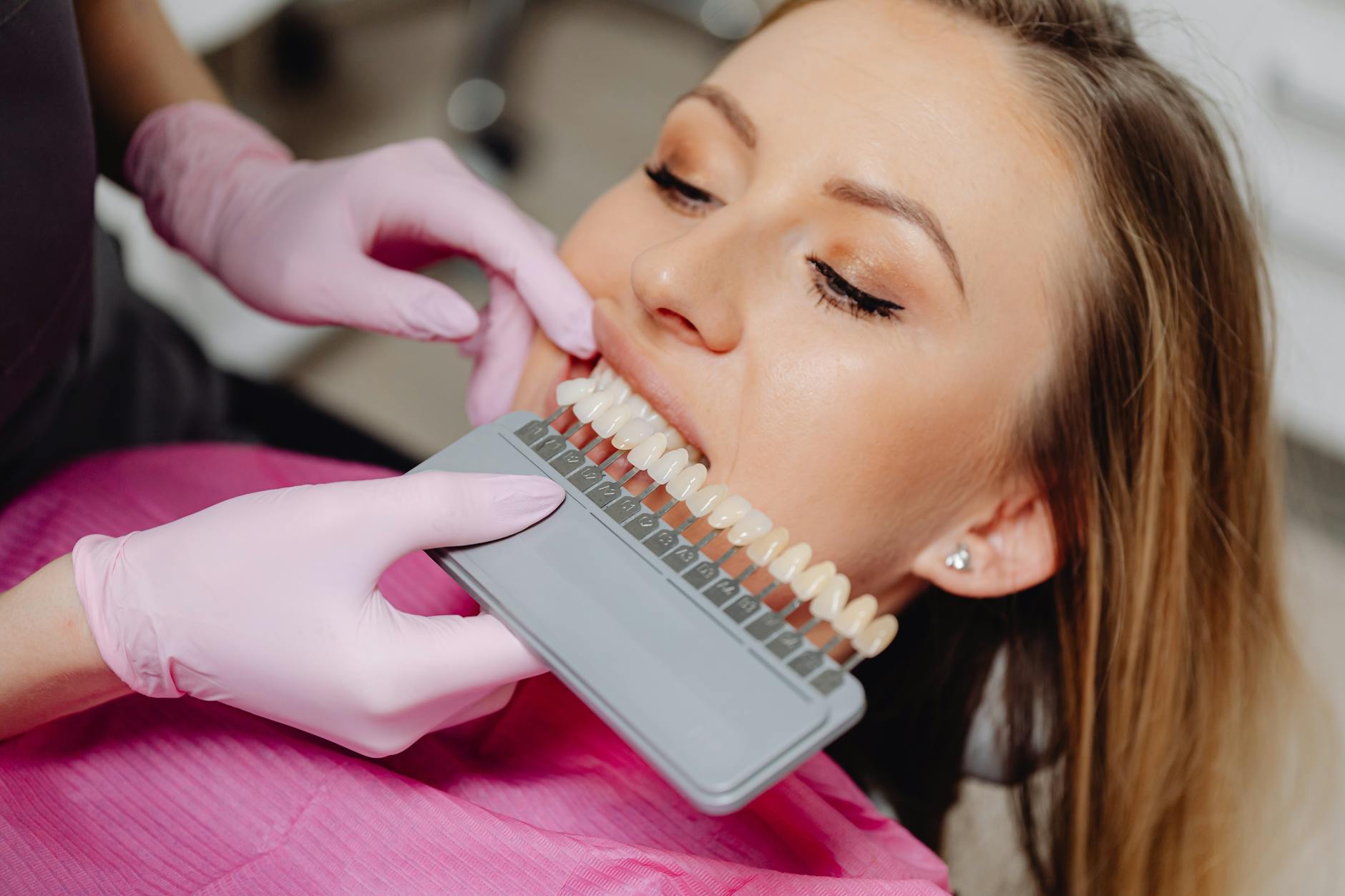 Comfortable patient experience during Zoom whitening session